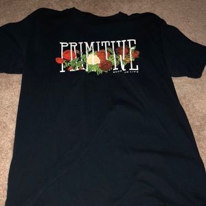 Navy blue short sleeve